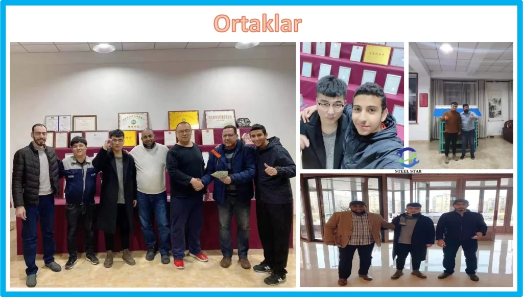 Amerika Birleşik Devletleri, Brezilya, Bolivya, Hindistan, Endonezya, Zambiya, Sırbistan, Malezya gibi dünyanın 30'dan fazla ülkesinde ortaklarımız bulunmaktadır. İşbirliği yapmanın birçok yolu vardır: şirketimizin makinelerini kullanmak veya şirketimizin makineleri için acentelik yapmak gibi.