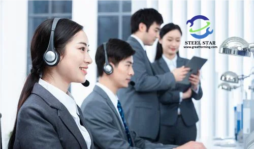 Şirketimizin profesyonel müşteri hizmetleri personeli bulunmaktadır. Müşterilerimizin zamanını boşa harcamamak için 7/24 müşteri hizmeti sunuyoruz. E-posta, telefon, çevrimiçi video, WhatsApp, WeChat ve Facebook gibi çeşitli iletişim yazılımları aracılığıyla müşterilerimizle zamanında iletişime geçebiliyoruz.